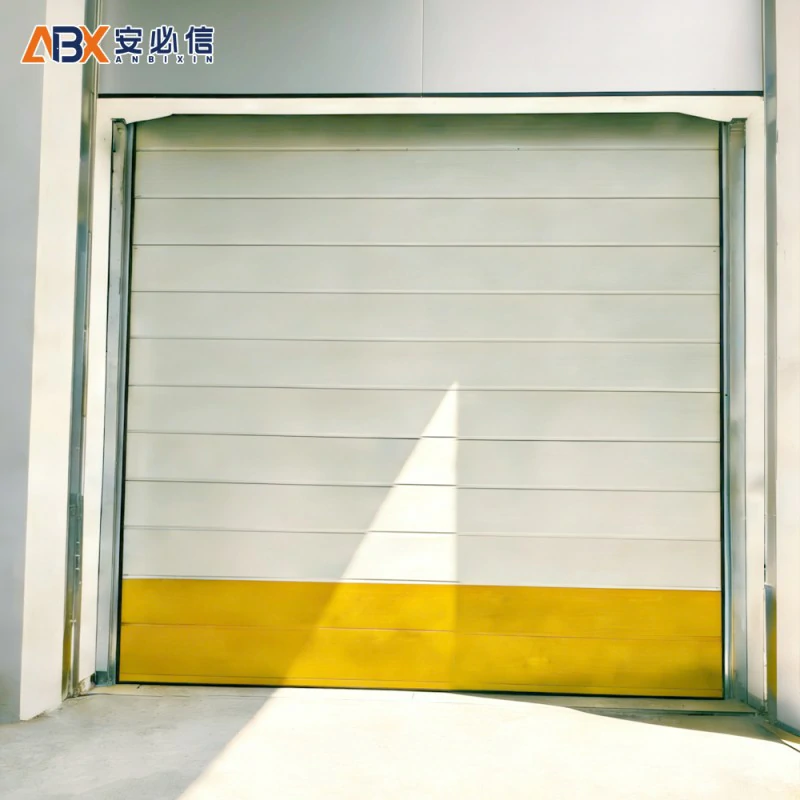 海西蒙古族藏族自治州铝合金滑升门